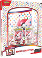 SCARLET & VIOLET 151 BINDER COLLECTION (POKEMON) (usagé)