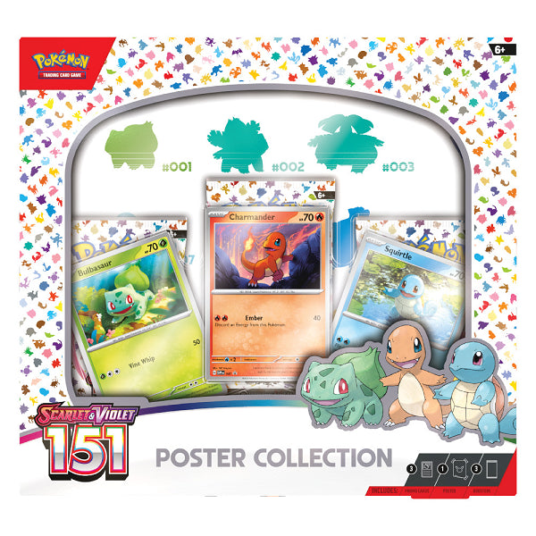SCARLET & VIOLET 151 POSTER COLLECTION (POKEMON)