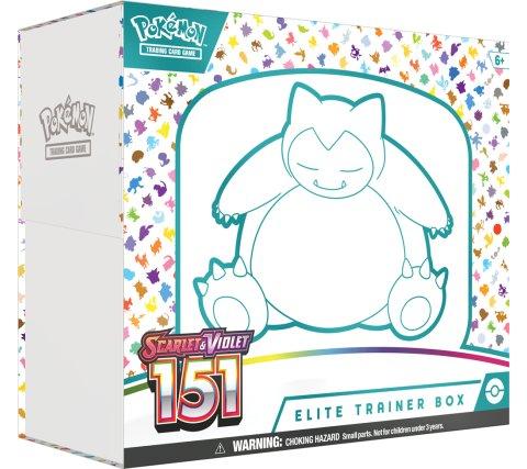 SCARLET & VIOLET 151 (ETB) (POKEMON)
