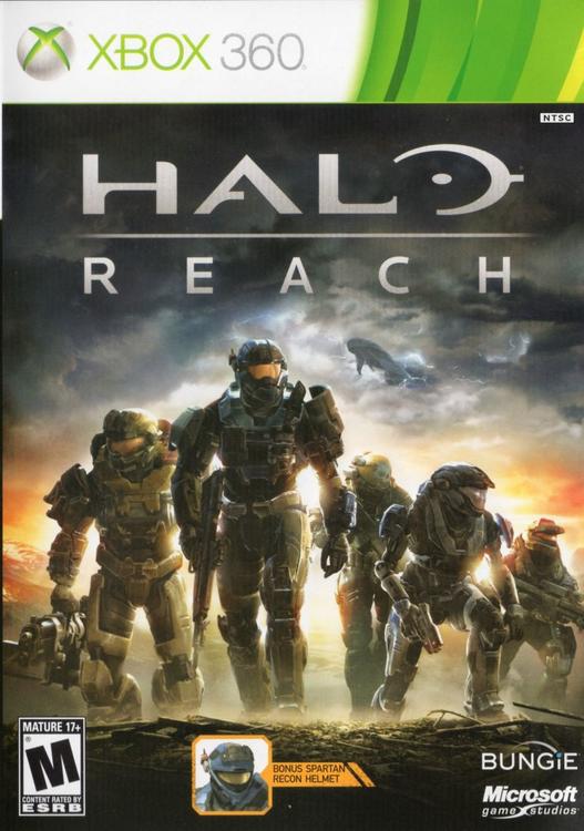 HALO REACH FRENCH (COMPLETE IN BOX)