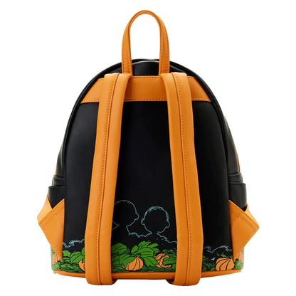 LOUNGEFLY PEANUTS GREAT PUMPKIN SNOOPY BACKPACK