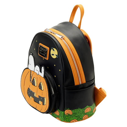 LOUNGEFLY PEANUTS GREAT PUMPKIN SNOOPY BACKPACK