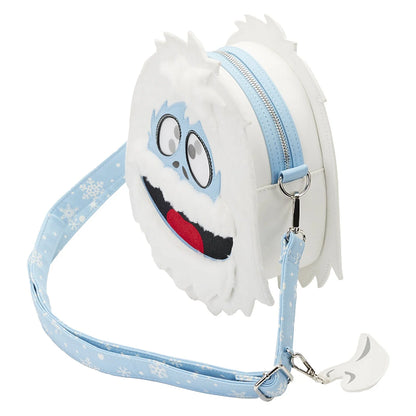 LOUNGEFLY RUDOLPH BUMBLE HEAD CROSSBODY BAG