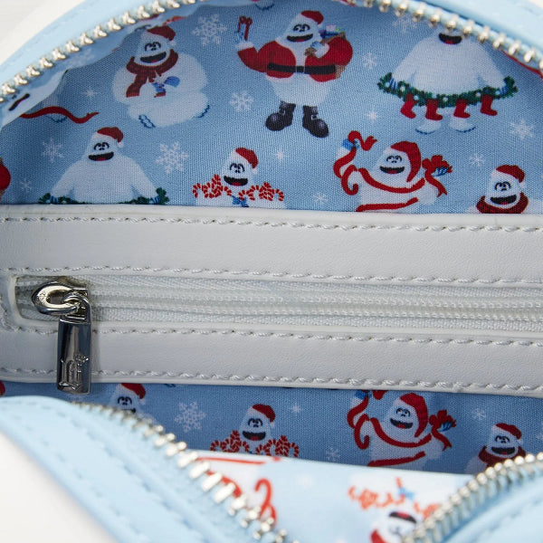 LOUNGEFLY RUDOLPH BUMBLE HEAD CROSSBODY BAG