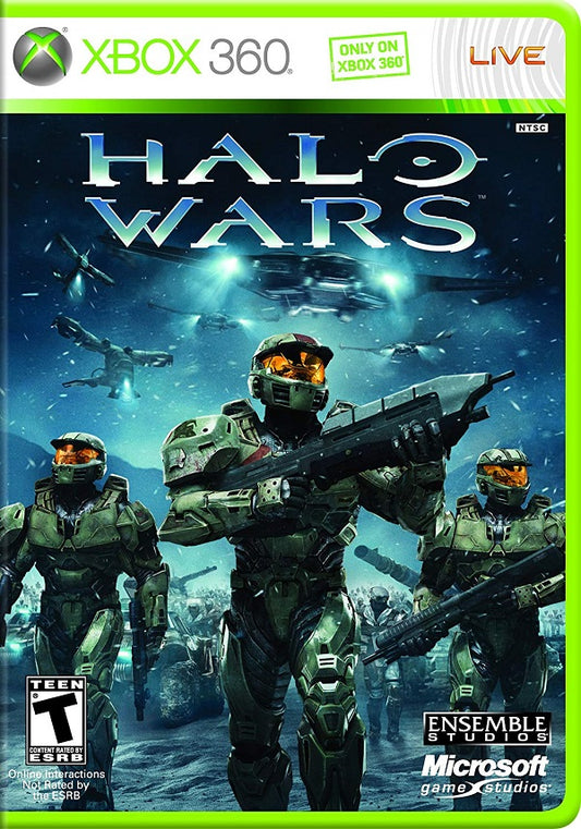 HALO WARS (WITH BOX)