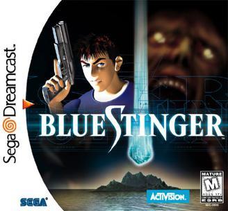 BLUE STINGER (COMPLETE IN BOX)