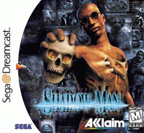 SHADOW MAN (COMPLETE IN BOX) (usagé)
