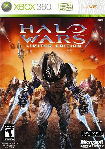 HALO WARS LIMITED EDITION FRENCH (COMPLETE IN BOX)