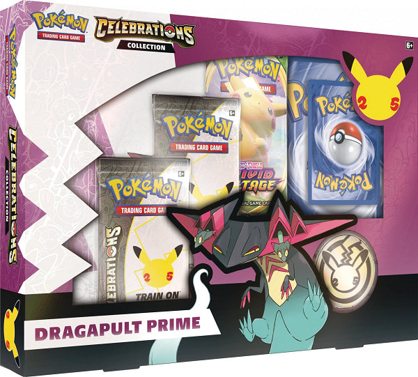 DRAGAPULT PRIME CELEBRATIONS COLLECTION (POKEMON)