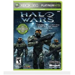 HALO WARS PLATINUM HITS (COMPLETE IN BOX)