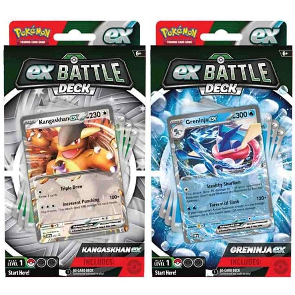 EX BATTLE DECK KANGASKHAN/GRENINJA (POKEMON)