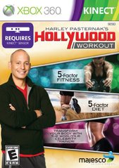 HARLEY PASTERNAK'S HOLLYWOOD WORKOUT KINECT (COMPLETE IN BOX)
