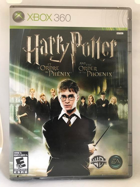 HARRY POTTER AND THE ORDER OF THE PHOENIX (COMPLETE IN BOX)
