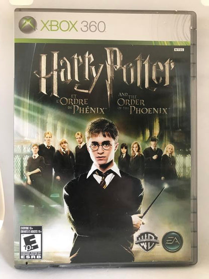 HARRY POTTER AND THE ORDER OF THE PHOENIX (COMPLETE IN BOX)