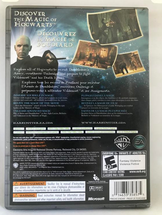 HARRY POTTER AND THE ORDER OF THE PHOENIX (COMPLETE IN BOX)