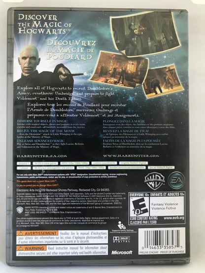 HARRY POTTER AND THE ORDER OF THE PHOENIX (COMPLETE IN BOX)