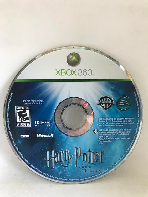HARRY POTTER AND THE ORDER OF THE PHOENIX (COMPLETE IN BOX)