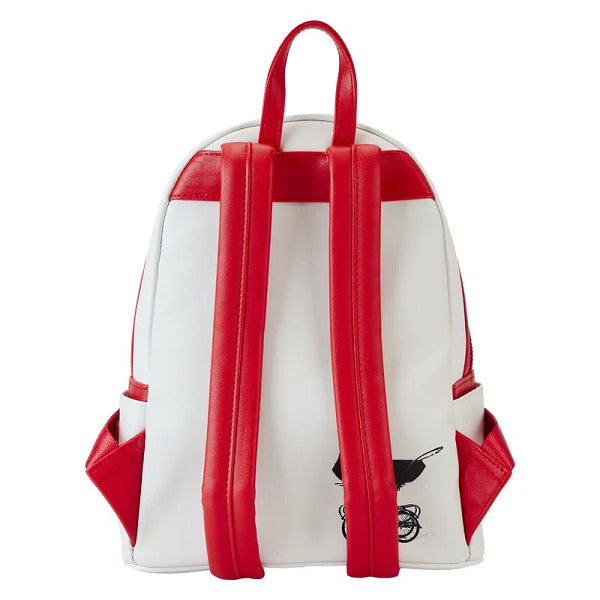 LOUNGEFLY WARNER BROTHERS ANNABELLE COSPLAY BACKPACK (usagé)