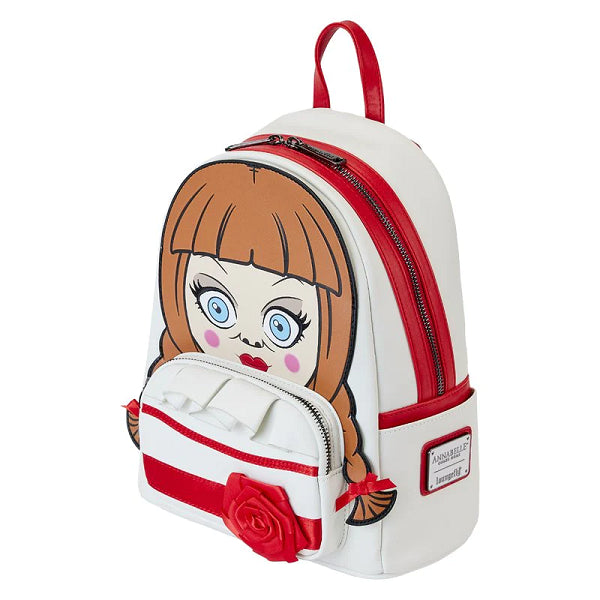 LOUNGEFLY WARNER BROTHERS ANNABELLE COSPLAY BACKPACK