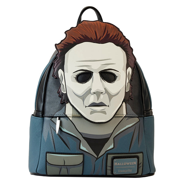 LOUNGEFLY HALLOWEEN MIKE MYERS COSPLAY BACKPACK (usagé)