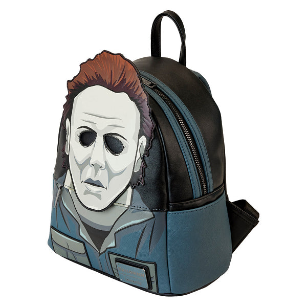 LOUNGEFLY HALLOWEEN MIKE MYERS COSPLAY BACKPACK (usagé)