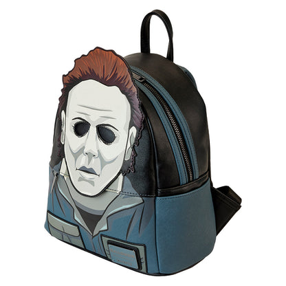 LOUNGEFLY HALLOWEEN MIKE MYERS COSPLAY BACKPACK (usagé)