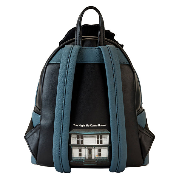 LOUNGEFLY HALLOWEEN MIKE MYERS COSPLAY BACKPACK (usagé)