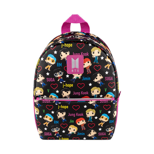 FUNKO POP BTS BAND WITH HEARTS BACKPACK (usagé)