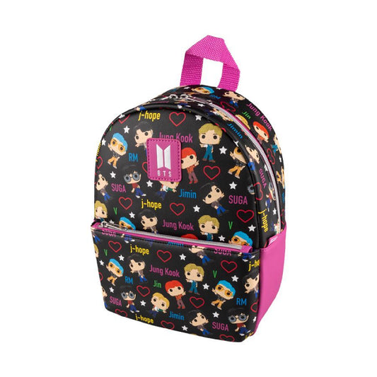 FUNKO POP BTS BAND WITH HEARTS BACKPACK (usagé)