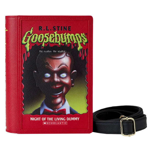 LOUNGEFLY GOOSEBUMPS SLAPPY COSPLAY CROSSBODY