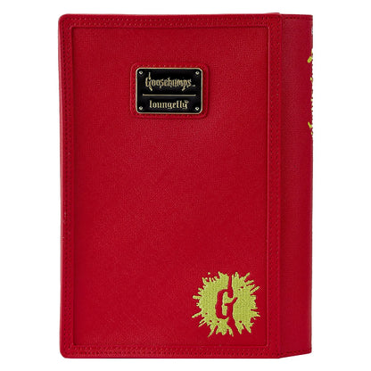 LOUNGEFLY GOOSEBUMPS SLAPPY COSPLAY CROSSBODY (usagé)