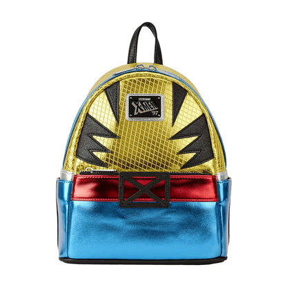 LOUNGEFLY MARVEL SHINE WOLVERINE COSPLAY BACKPACK (usagé)