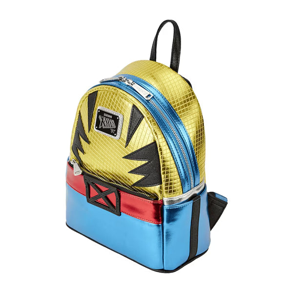 LOUNGEFLY MARVEL SHINE WOLVERINE COSPLAY BACKPACK