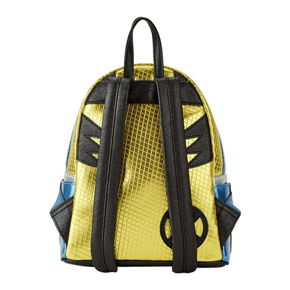 LOUNGEFLY MARVEL SHINE WOLVERINE COSPLAY BACKPACK (usagé)