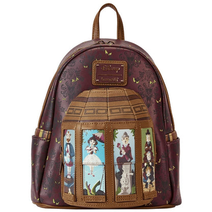 LOUNGEFLY DISNEY HAUNTED MANSION PORTRAITS BACKPACK (usagé)