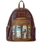 LOUNGEFLY DISNEY HAUNTED MANSION PORTRAITS BACKPACK (usagé)