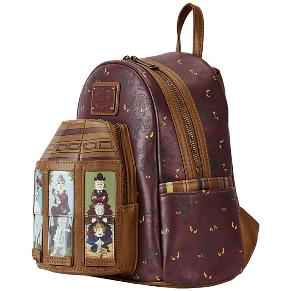 LOUNGEFLY DISNEY HAUNTED MANSION PORTRAITS BACKPACK