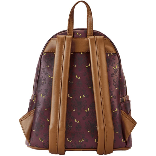 LOUNGEFLY DISNEY HAUNTED MANSION PORTRAITS BACKPACK