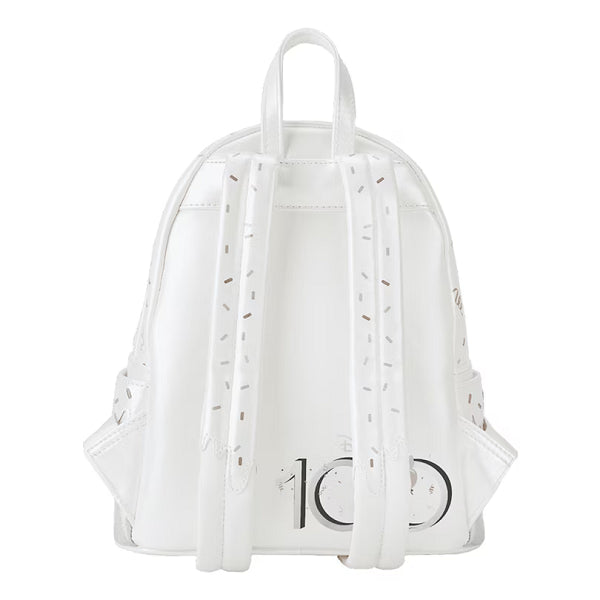 LOUNGEFLY DISNEY 100TH CELEBRATION CAKE BACKPACK (usagé)