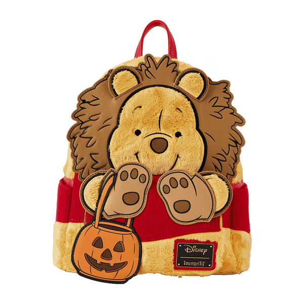 LOUNGEFLY WINNIE THE POOH HALLOWEEN BACKPACK (usagé)