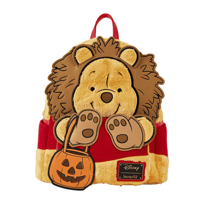 LOUNGEFLY WINNIE THE POOH HALLOWEEN BACKPACK (usagé)
