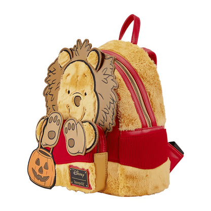 LOUNGEFLY WINNIE THE POOH HALLOWEEN BACKPACK (usagé)
