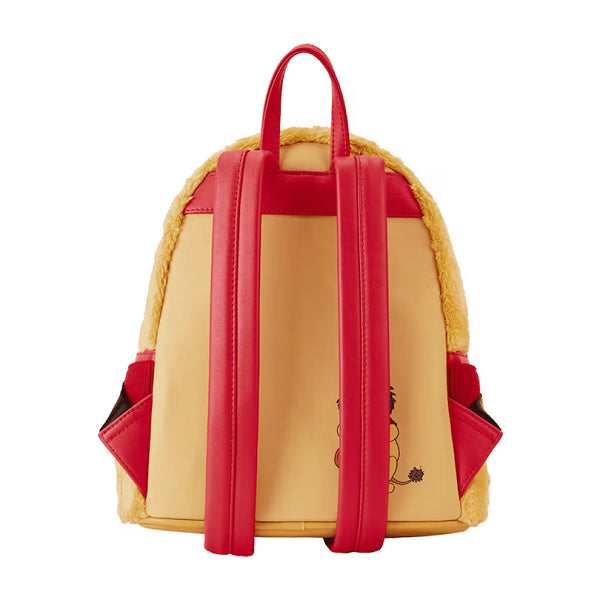 LOUNGEFLY WINNIE THE POOH HALLOWEEN BACKPACK (usagé)