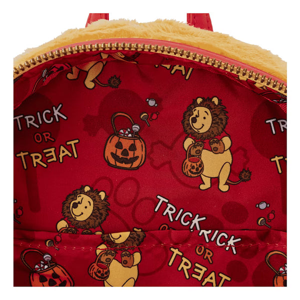 LOUNGEFLY WINNIE THE POOH HALLOWEEN BACKPACK