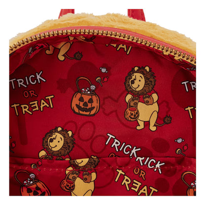LOUNGEFLY WINNIE THE POOH HALLOWEEN BACKPACK (usagé)