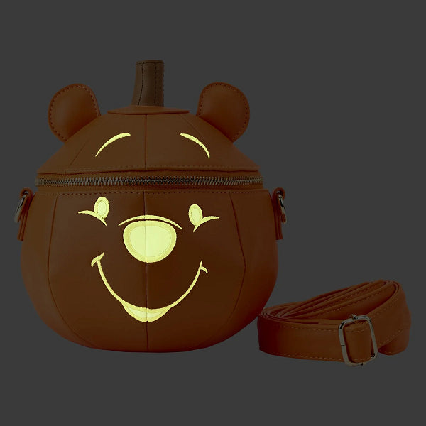 LOUNGEFLY WINNIE THE POOH PUMPKIN CROSSBODY