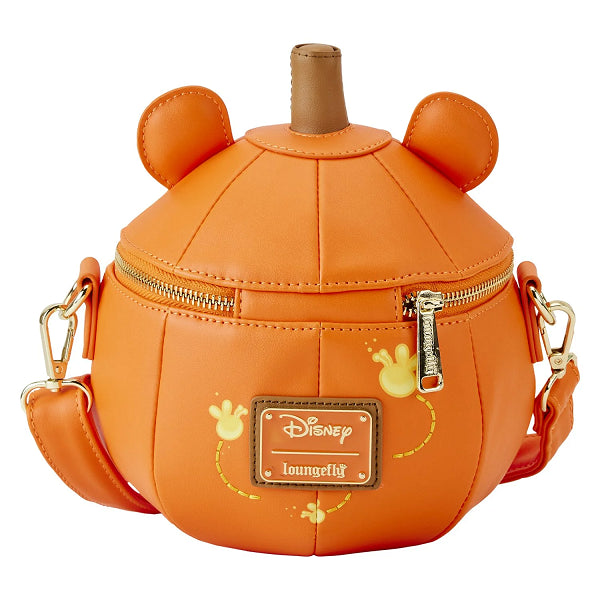 LOUNGEFLY WINNIE THE POOH PUMPKIN CROSSBODY