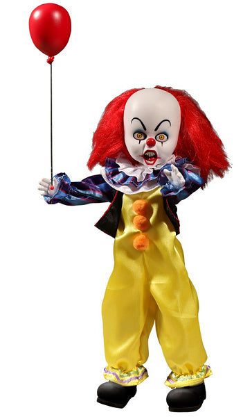 LDD PRESENTS IT PENNYWISE 1990 DOLL (usagé)
