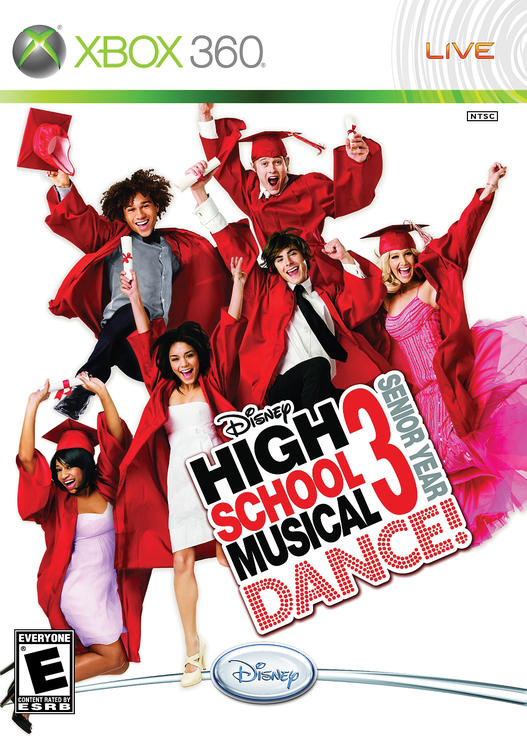 HIGH SCHOOL MUSICAL 3 SENIOR YEAR DANCE (COMPLETE IN BOX) (usagé)