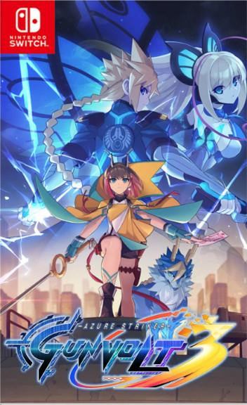AZURE STRIKER GUNVOLT 3 (LIMITED RUN GAMES)